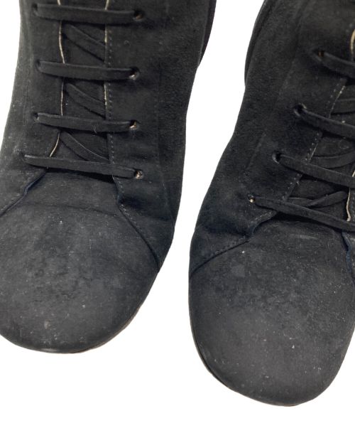 MIU MIU（ミュウミュウ）MIU MIU (ミュウミュウ) ブーツ ブラック サイズ:23の古着・服飾アイテム