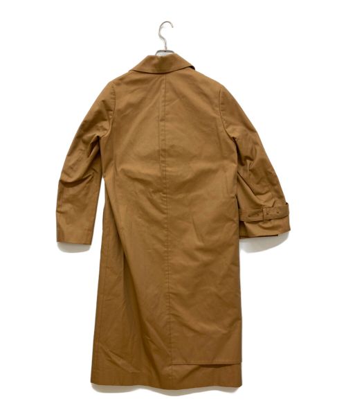 CINOH（チノ）CINOH (チノ) ダブルブレストトレンチコート ブラウン サイズ:Sの古着・服飾アイテム