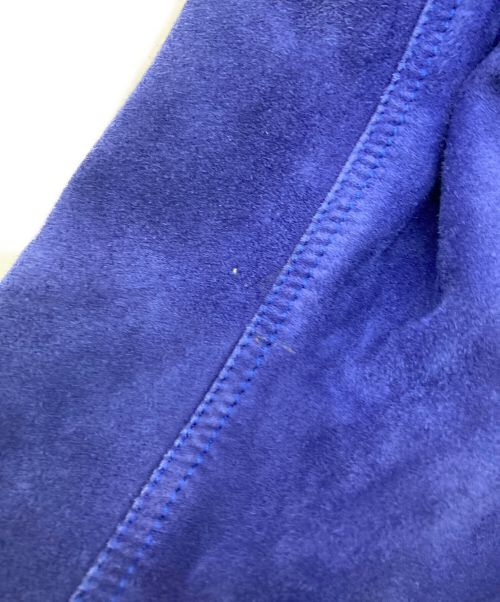 G-STAR RAW（ジースターロゥ）G-STAR RAW (ジースターロゥ) ラムレザーブルゾン ネイビー サイズ:XSの古着・服飾アイテム