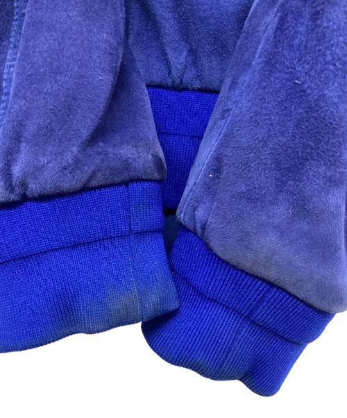 G-STAR RAW（ジースターロゥ）G-STAR RAW (ジースターロゥ) ラムレザーブルゾン ネイビー サイズ:XSの古着・服飾アイテム