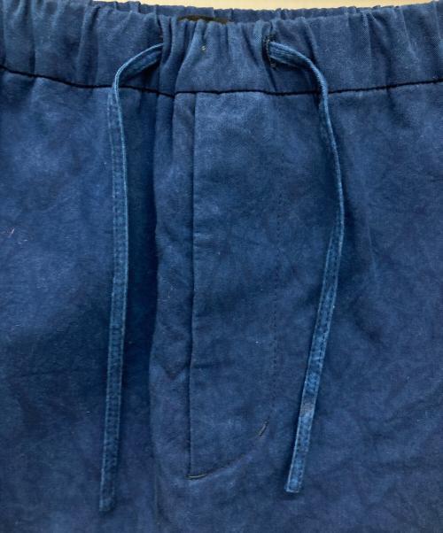 nobuyuki matsui（ノブユキマツイ）Nobuyuki Matsui (ノブユキマツイ) Piping shorts/ショートパンツ/ハーフパンツ ネイビー サイズ:2の古着・服飾アイテム