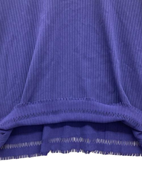 PLEATS PLEASE A-POC（プリーツプリーズ）PLEATS PLEASE A-POC (プリーツプリーズ) プリーツカットソー/半袖カットソー/Tシャツ パープル サイズ:-の古着・服飾アイテム