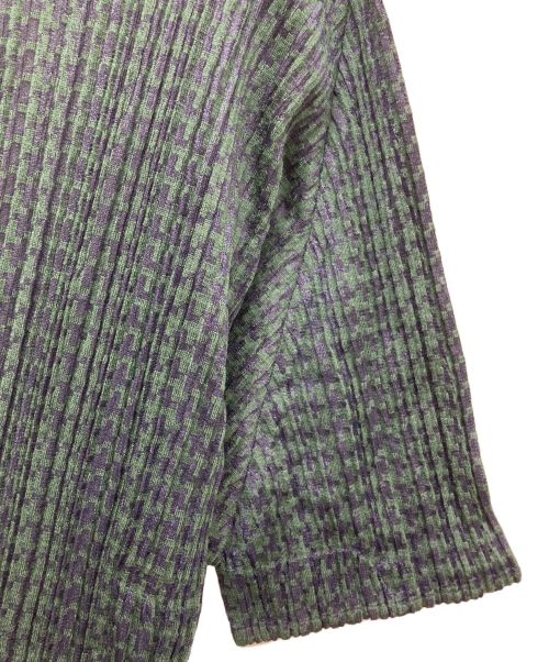 PLEATS PLEASE（プリーツプリーズ）PLEATS PLEASE (プリーツプリーズ) ワンピース ネイビー サイズ:3の古着・服飾アイテム