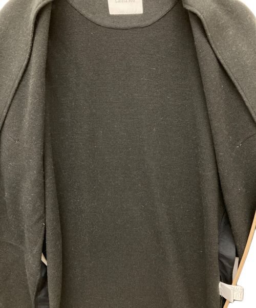 Lallia Mu（ラリア ムー）Lallia Mu (ラリア ムー) gown vest(ガウンベスト)/2113104 ブラック サイズ:38の古着・服飾アイテム