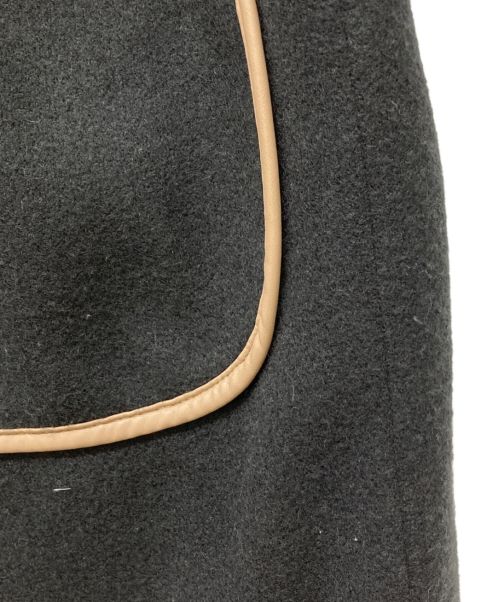 Lallia Mu（ラリア ムー）Lallia Mu (ラリア ムー) gown vest(ガウンベスト)/2113104 ブラック サイズ:38の古着・服飾アイテム