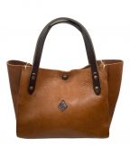 CLEDRANクレドラン）の古着「ハンドバッグ」｜ブラウン