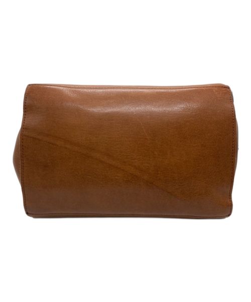 CLEDRAN（クレドラン）CLEDRAN (クレドラン) ハンドバッグ ブラウンの古着・服飾アイテム