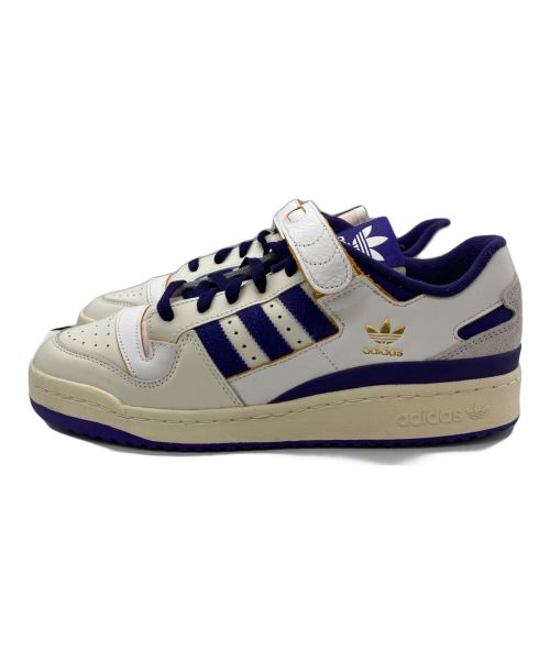 adidas（アディダス）adidas (アディダス) FORUM 84 LOW ホワイト サイズ:28.5cm 未使用品の古着・服飾アイテム
