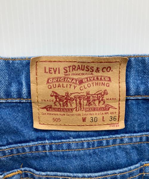 LEVI'S（リーバイス）LEVI'S (リーバイス) USA製/デニムパンツ/501-1095 インディゴ サイズ:W30の古着・服飾アイテム