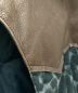 中古・古着 Hysteric Glamour RockyMountainFeatherBed ダウンベスト/0123AV03RockyMountainFeatherBeｄコラボ/ダウンベスト グレー×ブラウン サイズ:FREE：6000円