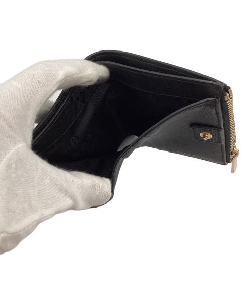 TORY BURCH（トリーバーチ）TORY BURCH (トリーバーチ) 2つ折り財布 ブラックの古着・服飾アイテム