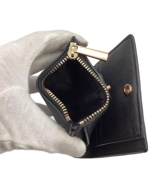 TORY BURCH（トリーバーチ）TORY BURCH (トリーバーチ) 2つ折り財布 ブラックの古着・服飾アイテム