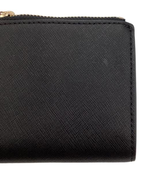 TORY BURCH（トリーバーチ）TORY BURCH (トリーバーチ) 2つ折り財布 ブラックの古着・服飾アイテム
