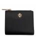 TORY BURCH（トリーバーチ）の古着「2つ折り財布」｜ブラック