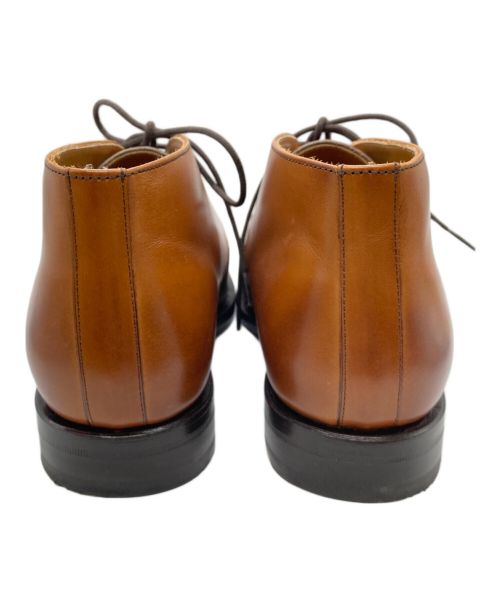 berwick（バーウィック）berwick (バーウィック) チャッカーブーツ ブラウン サイズ:7の古着・服飾アイテム