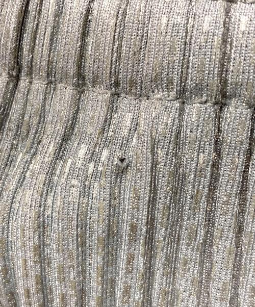 PLEATS PLEASE（プリーツプリーズ）PLEATS PLEASE (プリーツプリーズ) プリーツパンツ シルバー サイズ:-の古着・服飾アイテム