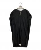 RICK OWENSリックオウエンス）の古着「スタッズデザインノースリーブワンピース/ノースリーブワンピース」｜ブラック