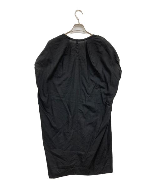 RICK OWENS（リックオウエンス）RICK OWENS (リックオウエンス) スタッズデザインノースリーブワンピース/ノースリーブワンピース ブラック サイズ:Ⅿの古着・服飾アイテム
