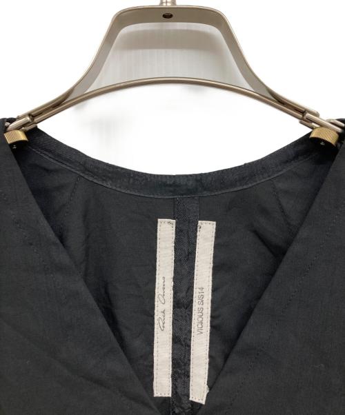 RICK OWENS（リックオウエンス）RICK OWENS (リックオウエンス) スタッズデザインノースリーブワンピース/ノースリーブワンピース ブラック サイズ:Ⅿの古着・服飾アイテム