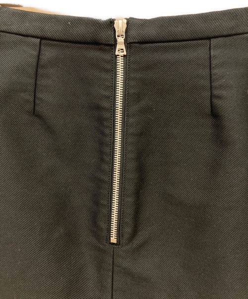 AURALEE（オーラリー）AURALEE (オーラリー) FINX MOLESKIN SKIRT ブラックの古着・服飾アイテム