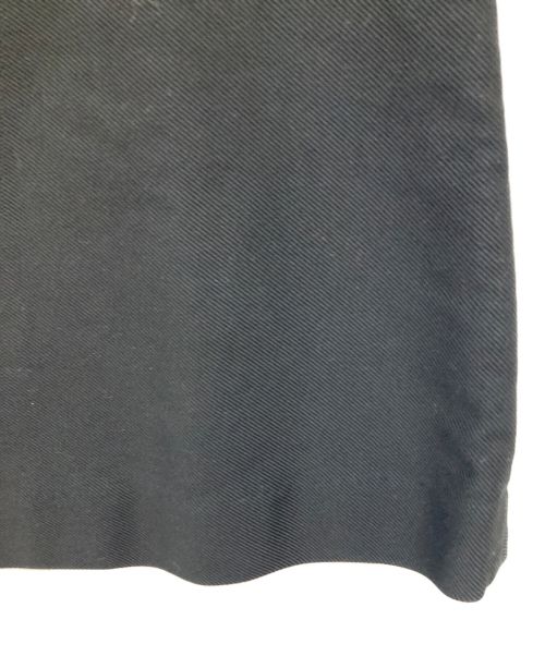 AURALEE（オーラリー）AURALEE (オーラリー) FINX MOLESKIN SKIRT ブラックの古着・服飾アイテム