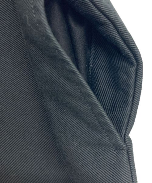 AURALEE（オーラリー）AURALEE (オーラリー) FINX MOLESKIN SKIRT ブラックの古着・服飾アイテム