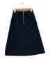 AURALEE (オーラリー) FINX MOLESKIN SKIRT ブラック：5000円