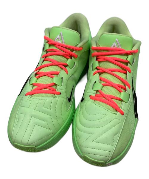 NIKE（ナイキ）NIKE (ナイキ) スニーカー ライトグリーン サイズ:29の古着・服飾アイテム