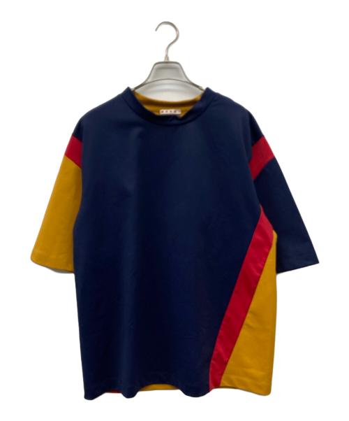 MARNI（マルニ）MARNI (マルニ) 半袖カットソー マルチカラー サイズ:40の古着・服飾アイテム
