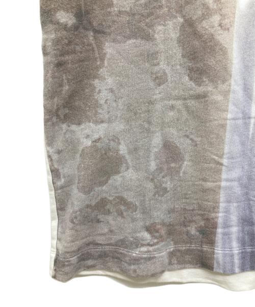 MM6 Maison Margiela（エムエムシックスメゾンマルジェラ）MM6 Maison Margiela (エムエムシックス メゾンマルジェラ) アートプリント半袖スウェット/アートプリントスウェット/半袖スウェット/スウェット/S32GU0029 ホワイト サイズ:Mの古着・服飾アイテム