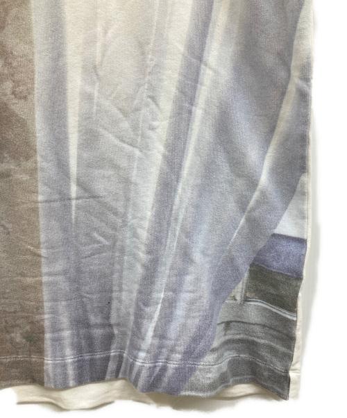 MM6 Maison Margiela（エムエムシックスメゾンマルジェラ）MM6 Maison Margiela (エムエムシックス メゾンマルジェラ) アートプリント半袖スウェット/アートプリントスウェット/半袖スウェット/スウェット/S32GU0029 ホワイト サイズ:Mの古着・服飾アイテム