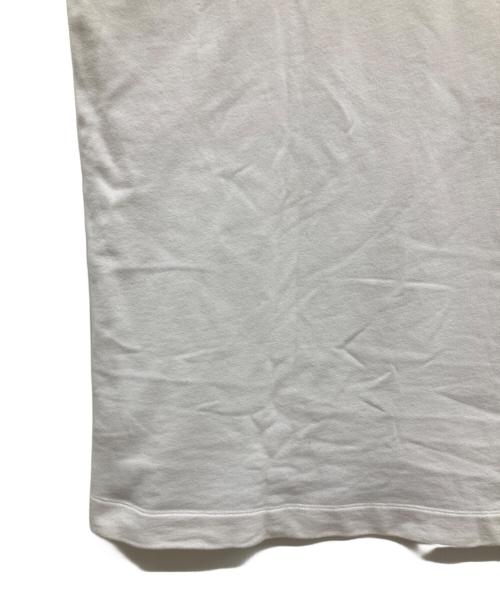 MM6 Maison Margiela（エムエムシックスメゾンマルジェラ）MM6 Maison Margiela (エムエムシックス メゾンマルジェラ) アートプリント半袖スウェット/アートプリントスウェット/半袖スウェット/スウェット/S32GU0029 ホワイト サイズ:Mの古着・服飾アイテム