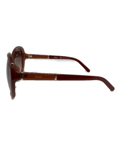 Chloe（クロエ）Chloe (クロエ) サングラス ブラウン サイズ:59□15の古着・服飾アイテム