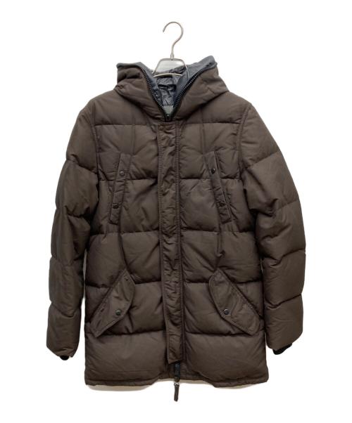 DUVETICA（デュベティカ）DUVETICA (デュベティカ) JACOダウンコート ブラウン サイズ:48の古着・服飾アイテム