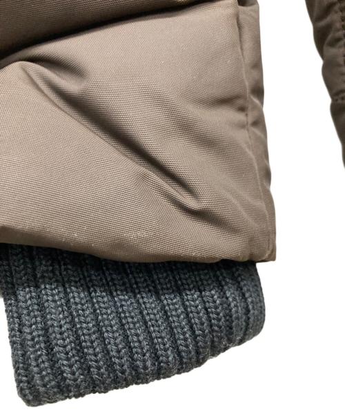 DUVETICA（デュベティカ）DUVETICA (デュベティカ) JACOダウンコート ブラウン サイズ:48の古着・服飾アイテム