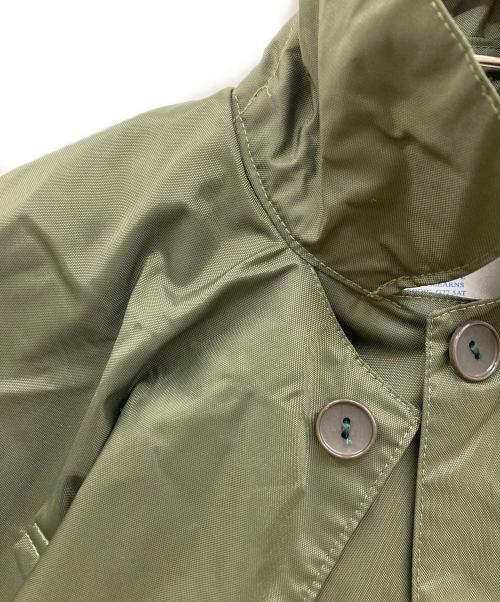 Mister Antony（ミスターアントニー）Mister Antony (ミスターアントニー) レインケープ/レイヤードコート グリーン サイズ:XSの古着・服飾アイテム