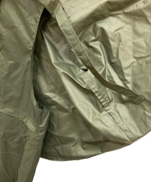 Mister Antony（ミスターアントニー）Mister Antony (ミスターアントニー) レインケープ/レイヤードコート グリーン サイズ:XSの古着・服飾アイテム