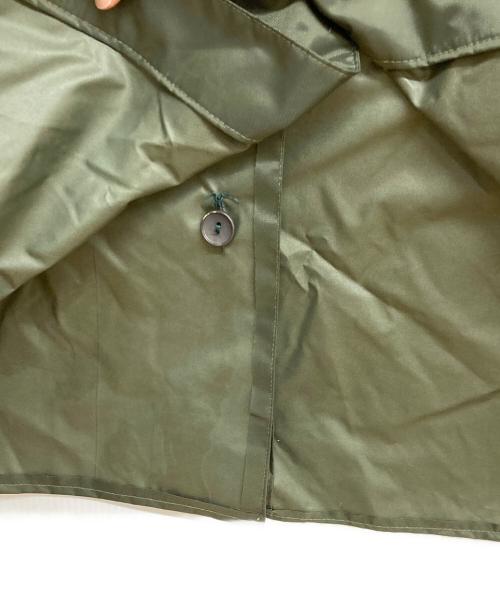 Mister Antony（ミスターアントニー）Mister Antony (ミスターアントニー) レインケープ/レイヤードコート グリーン サイズ:XSの古着・服飾アイテム