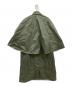 Mister Antony (ミスターアントニー) レインケープ/レイヤードコート グリーン サイズ:XS：5000円