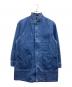 MFC STORE（エムエフシーストア）の古着「LONG SHOP COAT/デニムコート/MFC22s-tp-0044」｜ブルー【INDIGO BLUE】