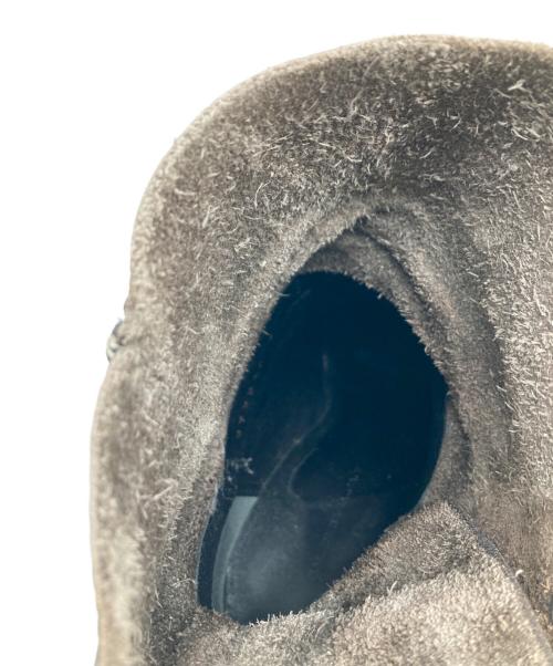 BALENCIAGA（バレンシアガ）BALENCIAGA (バレンシアガ) レザーショートブーツ チャコールグレー サイズ:36の古着・服飾アイテム