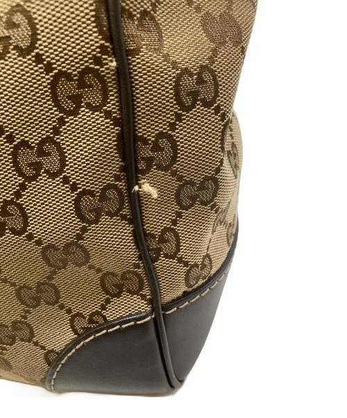 GUCCI（グッチ）GUCCI (グッチ) GGキャンバスリボントートバッグの古着・服飾アイテム