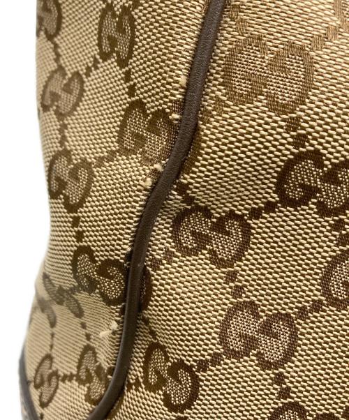 GUCCI（グッチ）GUCCI (グッチ) GGキャンバスリボントートバッグの古着・服飾アイテム