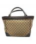 GUCCI (グッチ) GGキャンバスリボントートバッグ：20000円