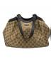 GUCCI（グッチ）の古着「GGキャンバス レザーロゴトートバッグ」