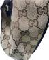 中古・古着 GUCCI (グッチ) GGキャンバス レザーコンビトートバッグ：32000円