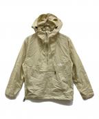 THE NORTH FACEザ ノース フェイス）の古着「コンパクトアノラック/ジャケット/ナイロンジャケット/アノラックパーカー/NP22333」｜ベージュ