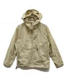 THE NORTH FACE（ザ ノース フェイス）の古着「コンパクトアノラック/ジャケット/ナイロンジャケット/アノラックパーカー/NP22333」｜ベージュ