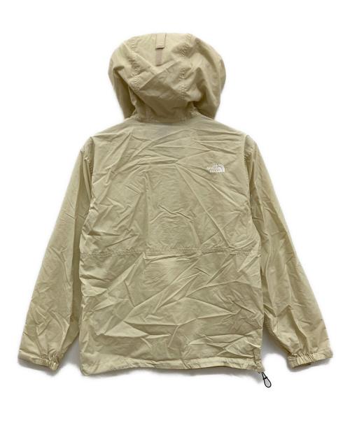 THE NORTH FACE（ザ ノース フェイス）THE NORTH FACE (ザ ノース フェイス) コンパクトアノラック/ジャケット/ナイロンジャケット/アノラックパーカー/NP22333 ベージュ サイズ:Mの古着・服飾アイテム