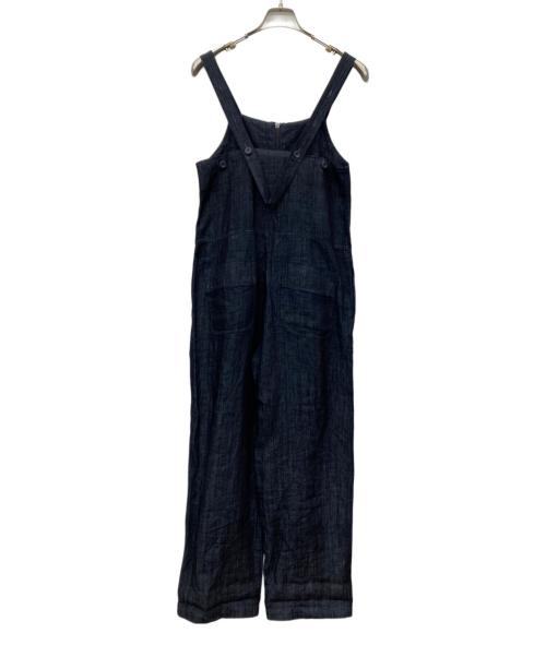 TODAYFUL（トゥデイフル）TODAYFUL (トゥデイフル) Front Zip Salopette インディゴ サイズ:36の古着・服飾アイテム